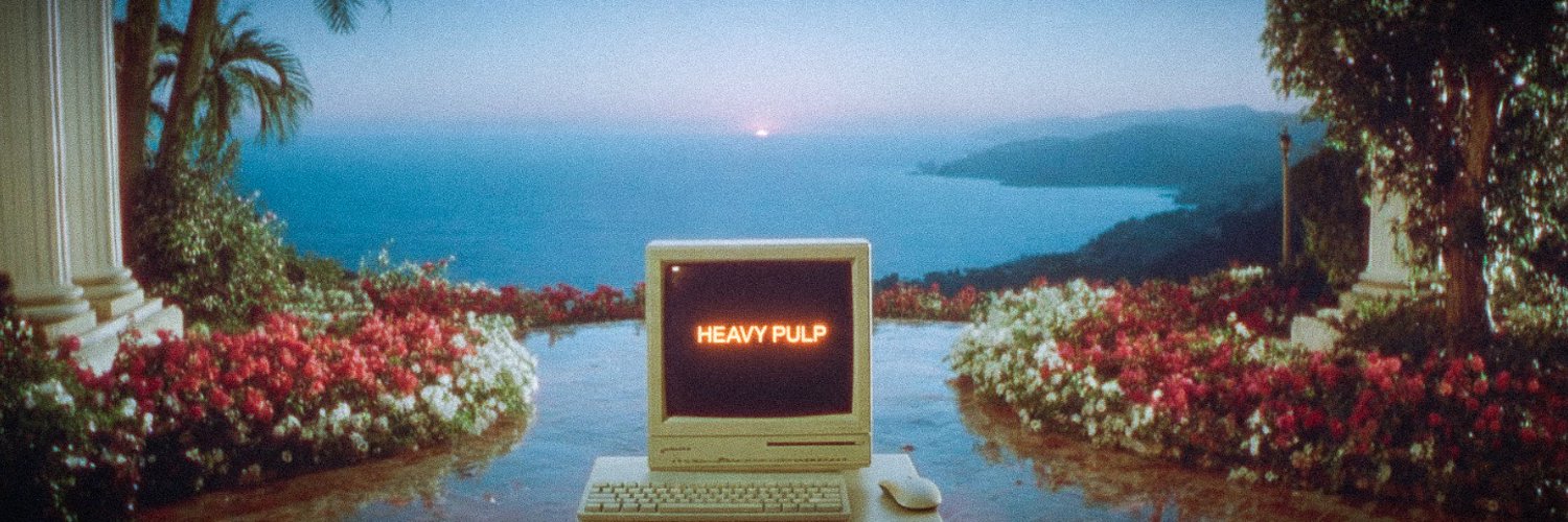 Heavy Pulp Art Prints